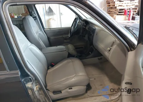 1998 Mercury Mountaineer from USA, damaged, VIN 4M2ZU55PXWUJ39983